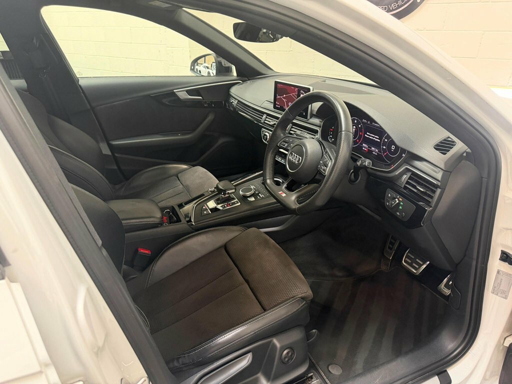 Audi A4 Avant A4 Black Edition 40 Tdi Quattro Blue #22