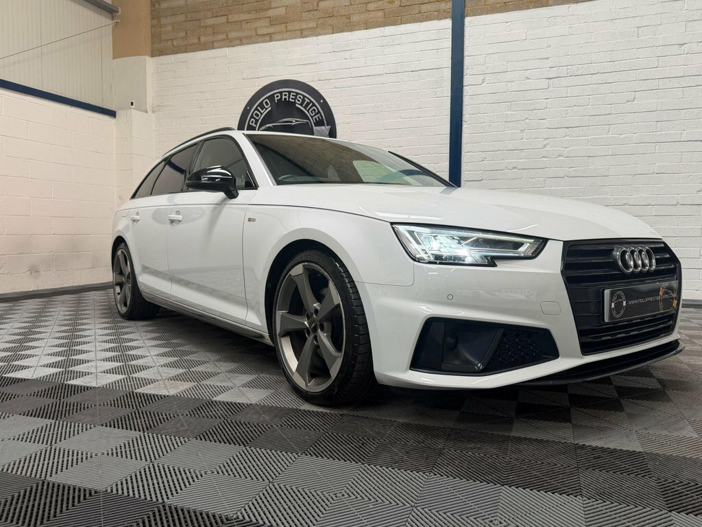 Audi A4 Avant 2.0 Tdi 35 Black Edition S Tronic Euro 6 S S #5