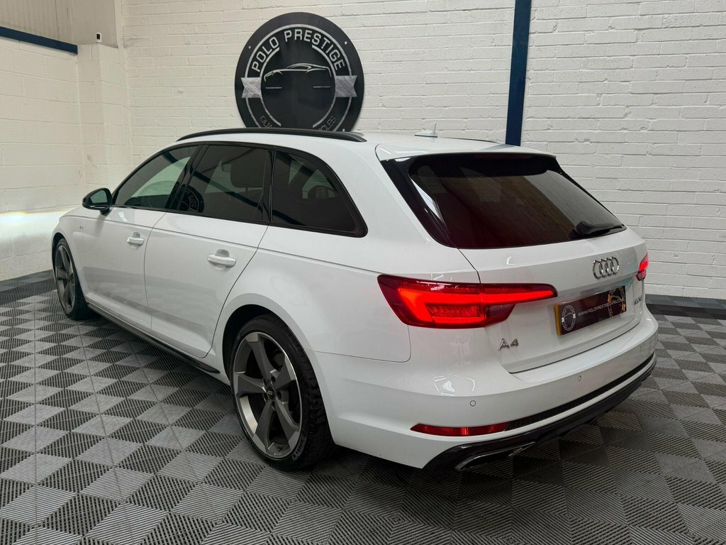 Audi A4 Avant 2.0 Tdi 35 Black Edition S Tronic Euro 6 S S #4