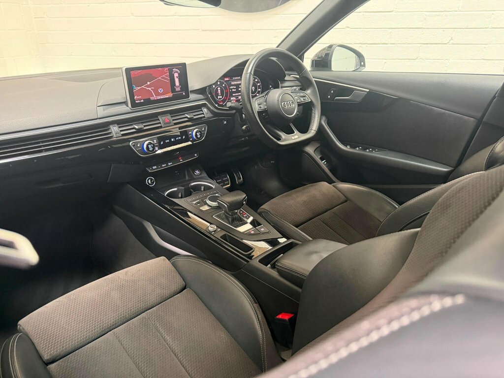 Audi A4 Avant A4 Black Edition 40 Tdi Quattro Blue #19