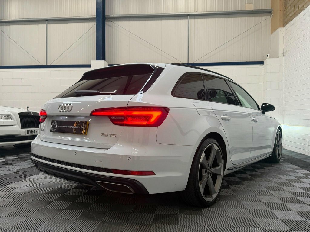 Audi A4 Avant A4 Black Edition 40 Tdi Quattro Blue #14