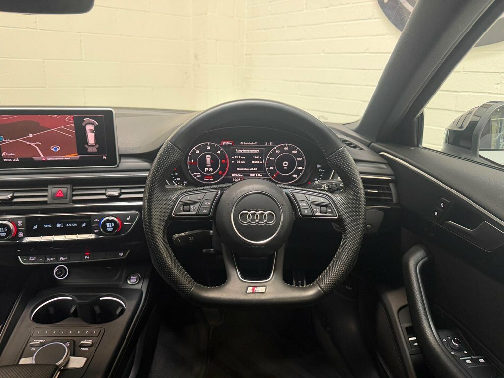 Audi A4 Avant A4 Black Edition 40 Tdi Quattro Blue #28