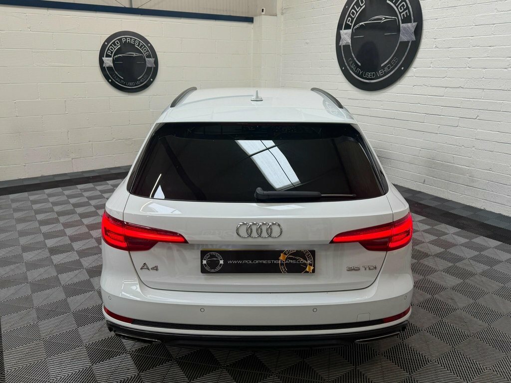 Audi A4 Avant A4 Black Edition 40 Tdi Quattro Blue #12