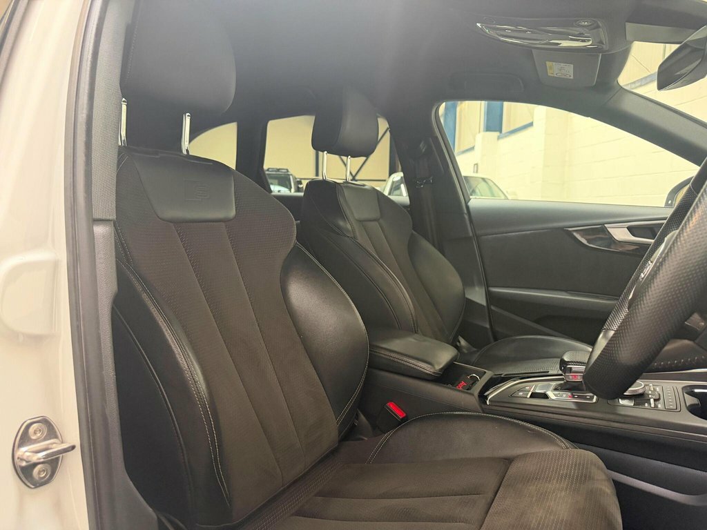 Audi A4 Avant A4 Black Edition 40 Tdi Quattro Blue #21