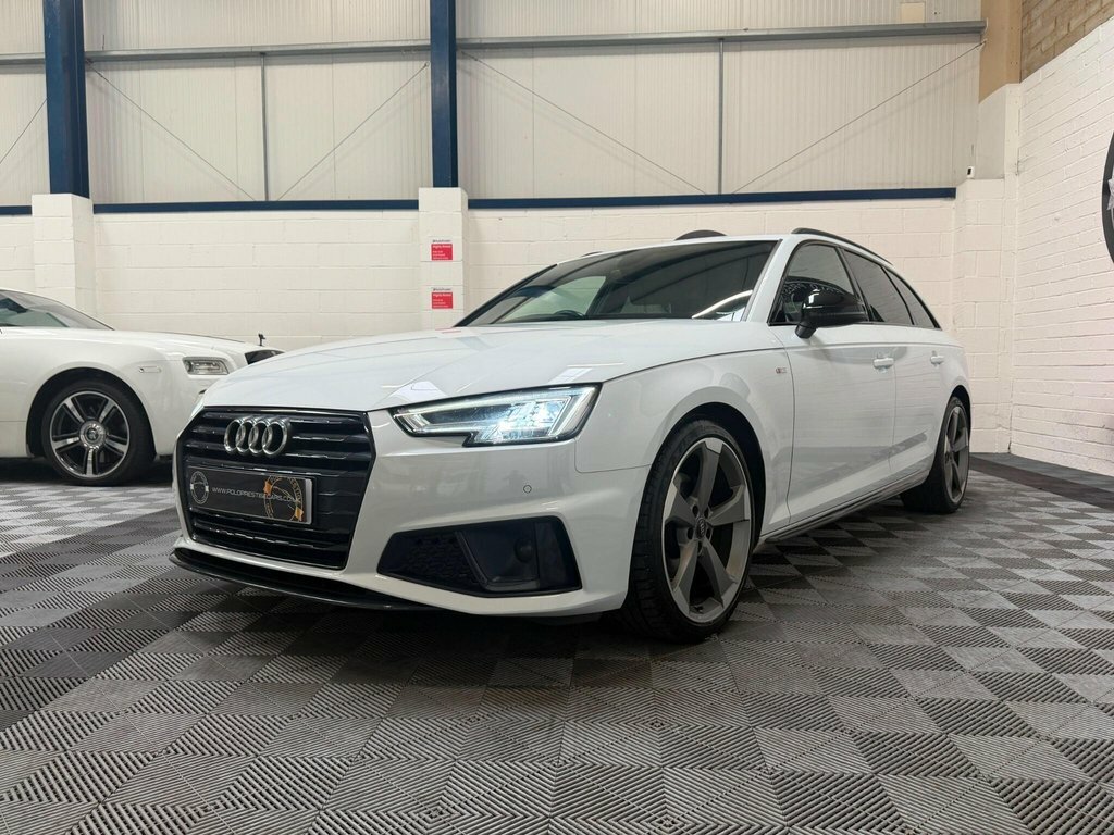 Audi A4 Avant A4 Black Edition 40 Tdi Quattro Blue #7