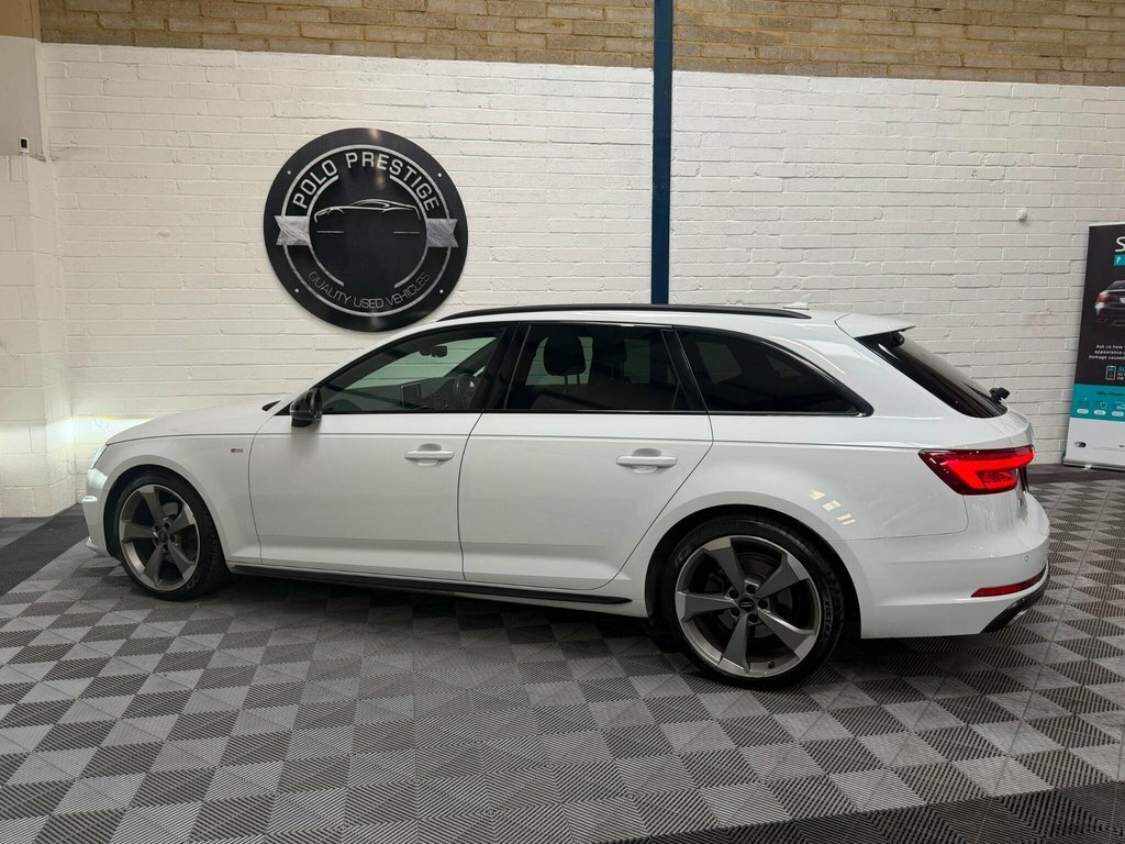 Audi A4 Avant A4 Black Edition 40 Tdi Quattro Blue #10