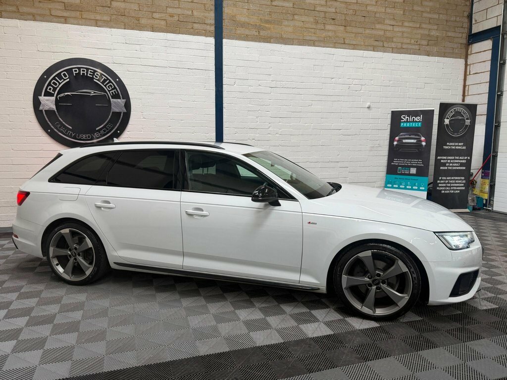 Audi A4 Avant A4 Black Edition 40 Tdi Quattro Blue #13