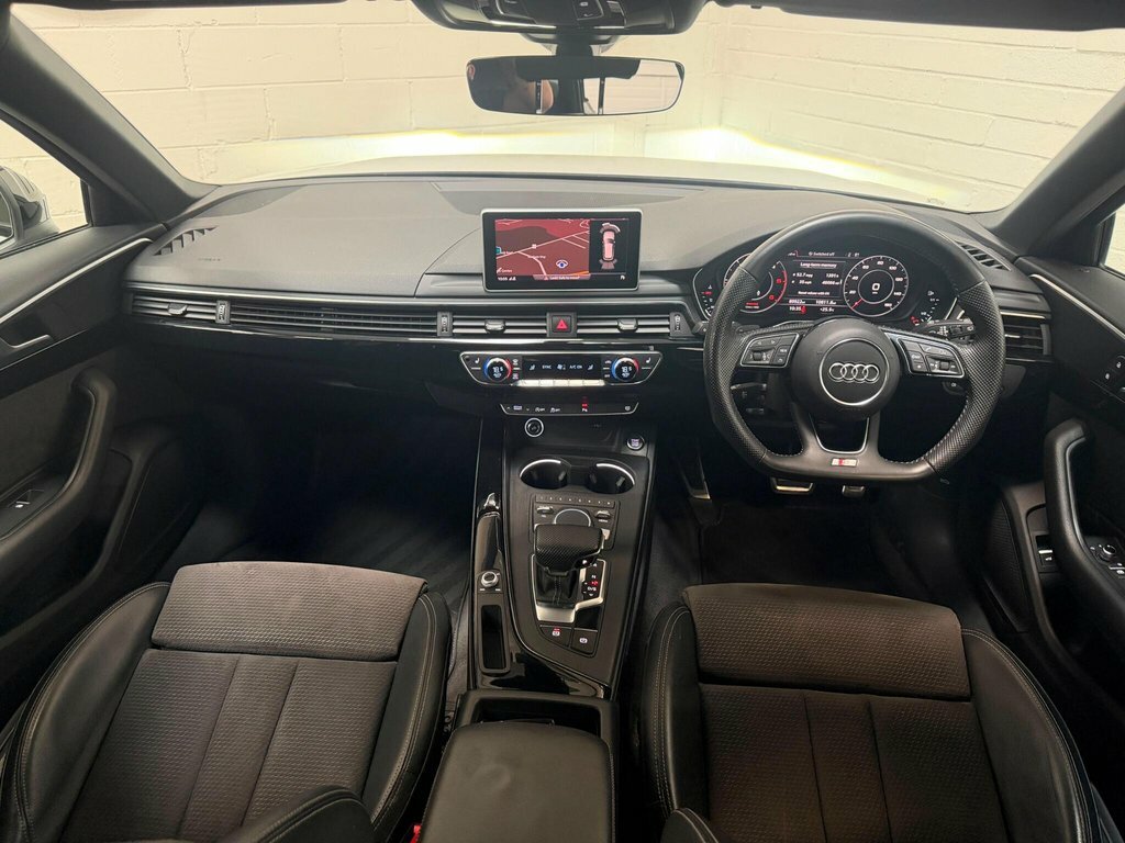 Audi A4 Avant A4 Black Edition 40 Tdi Quattro Blue #18