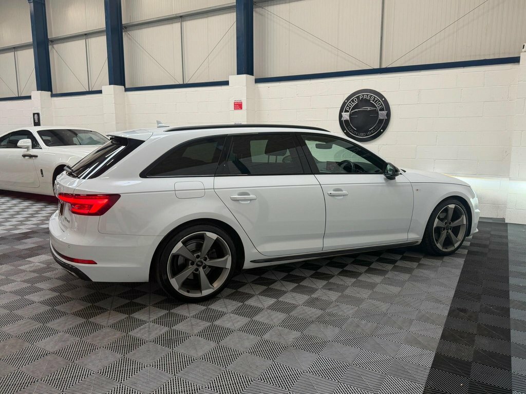Audi A4 Avant A4 Black Edition 40 Tdi Quattro Blue #16