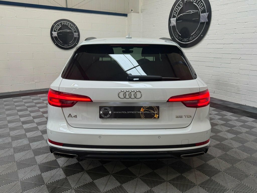 Audi A4 Avant A4 Black Edition 40 Tdi Quattro Blue #11