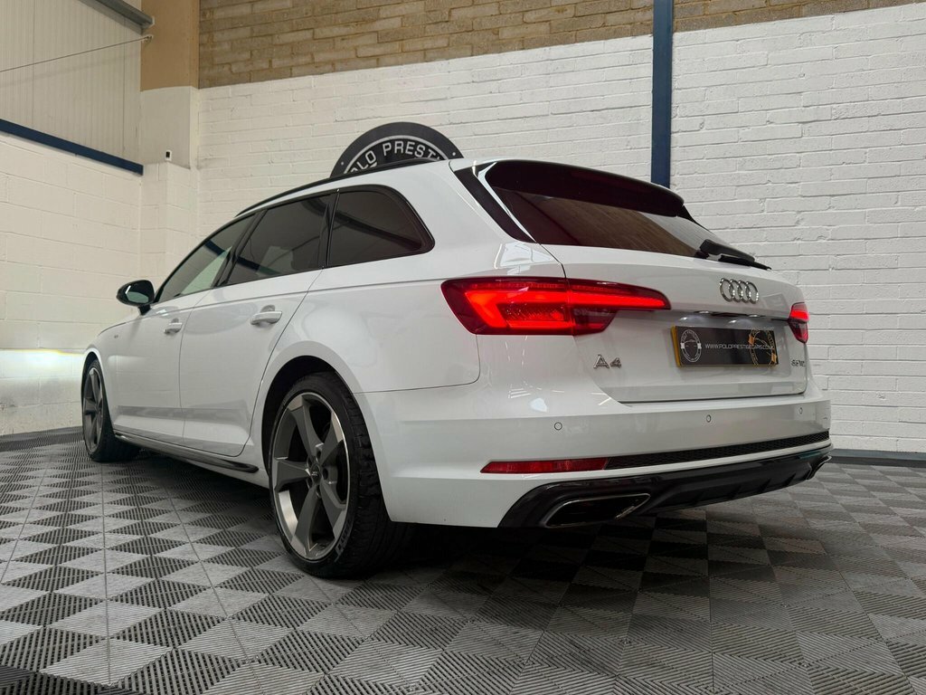 Audi A4 Avant A4 Black Edition 40 Tdi Quattro Blue #8