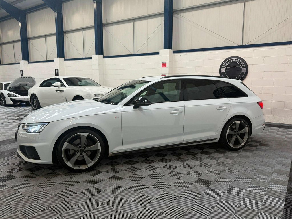 Audi A4 Avant A4 Black Edition 40 Tdi Quattro Blue #9