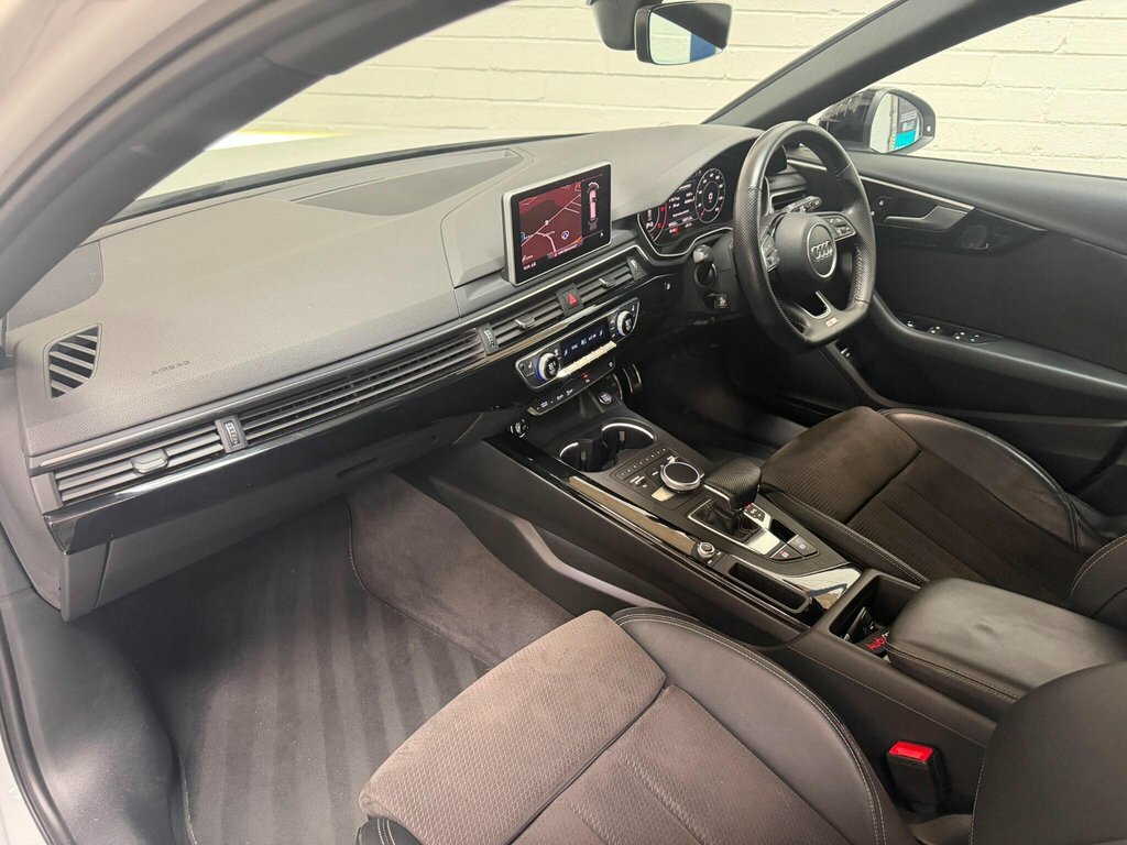 Audi A4 Avant A4 Black Edition 40 Tdi Quattro Blue #20