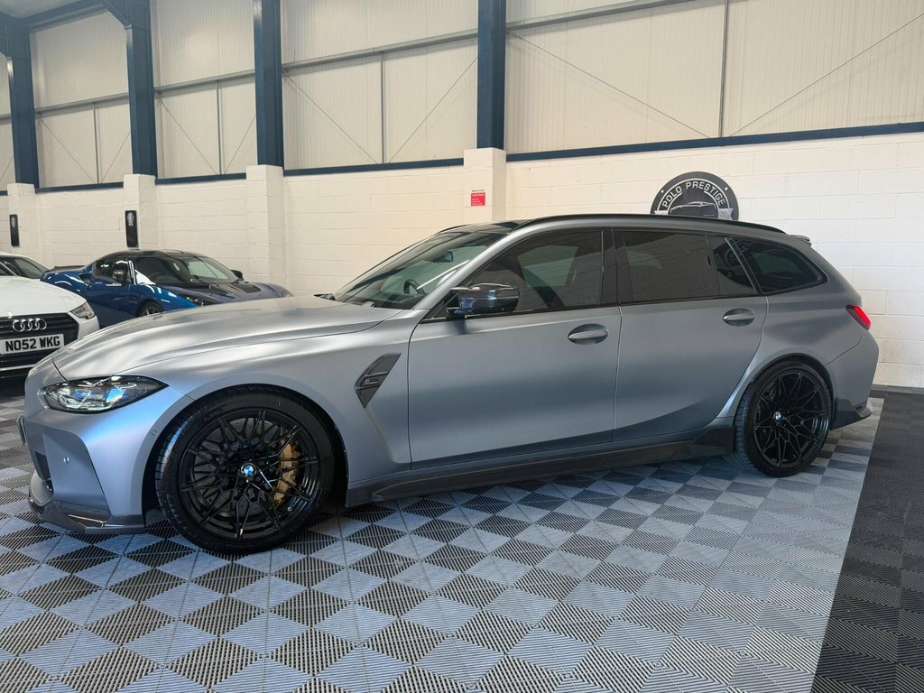 BMW M3 Saloon 3.0 Biturbo Competition Steptronic M Xdrive Grey #14