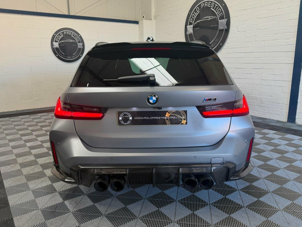 BMW M3 Saloon 3.0 Biturbo Competition Steptronic M Xdrive Grey #16