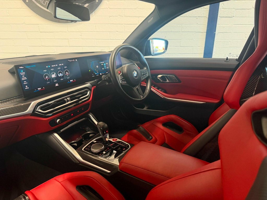 BMW M3 Saloon 3.0 Biturbo Competition Steptronic M Xdrive Grey #25