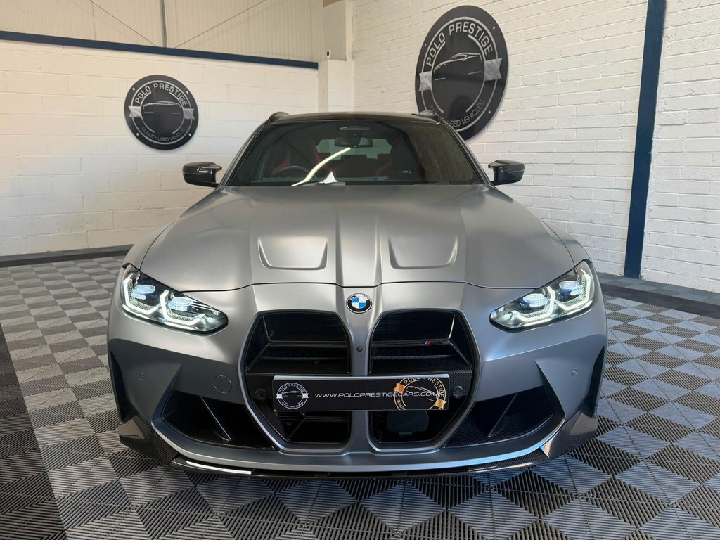 BMW M3 Saloon 3.0 Biturbo Competition Steptronic M Xdrive Grey #8