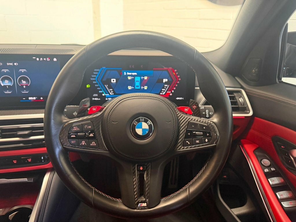 BMW M3 Saloon 3.0 Biturbo Competition Steptronic M Xdrive Grey #39