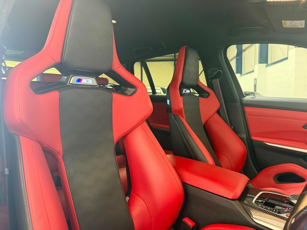 BMW M3 Saloon 3.0 Biturbo Competition Steptronic M Xdrive Grey #28