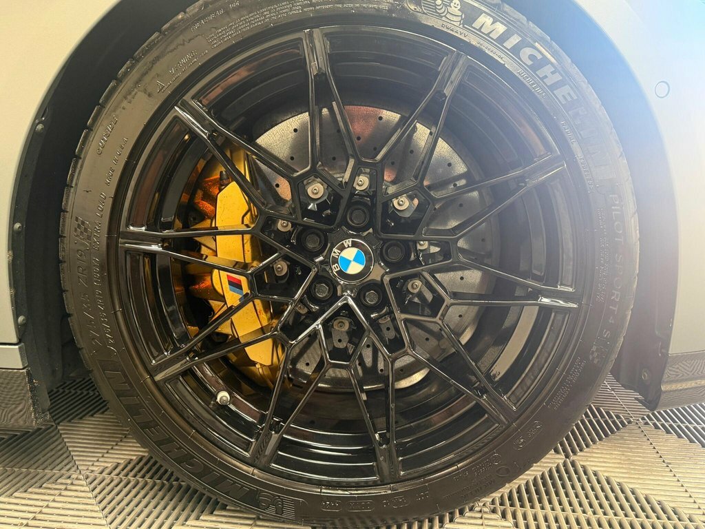 BMW M3 Saloon 3.0 Biturbo Competition Steptronic M Xdrive Grey #36