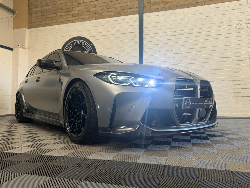 BMW M3 Saloon 3.0 Biturbo Competition Steptronic M Xdrive Grey #7