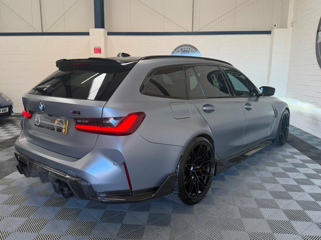 BMW M3 Saloon 3.0 Biturbo Competition Steptronic M Xdrive Grey #23