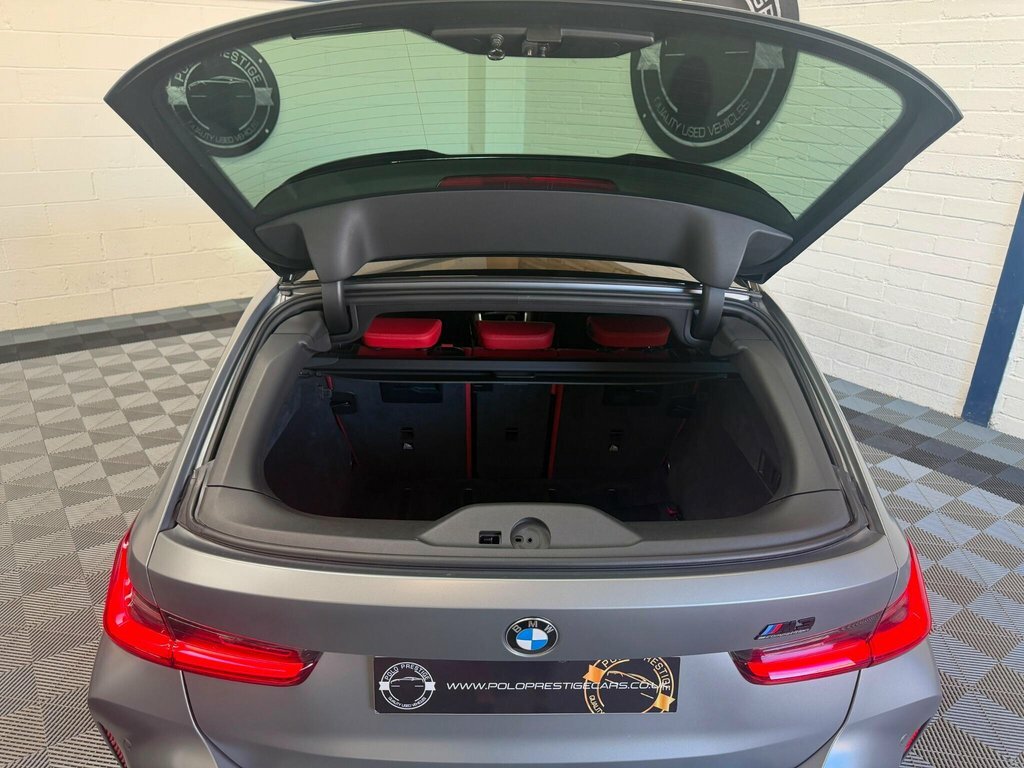 BMW M3 Saloon 3.0 Biturbo Competition Steptronic M Xdrive Grey #38