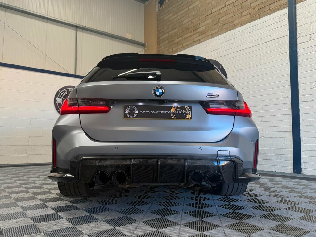 BMW M3 Saloon 3.0 Biturbo Competition Steptronic M Xdrive Grey #17