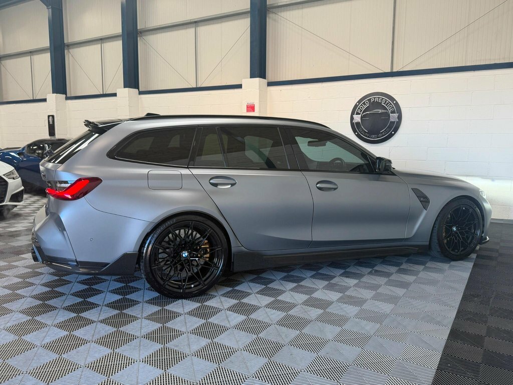 BMW M3 Saloon 3.0 Biturbo Competition Steptronic M Xdrive Grey #21