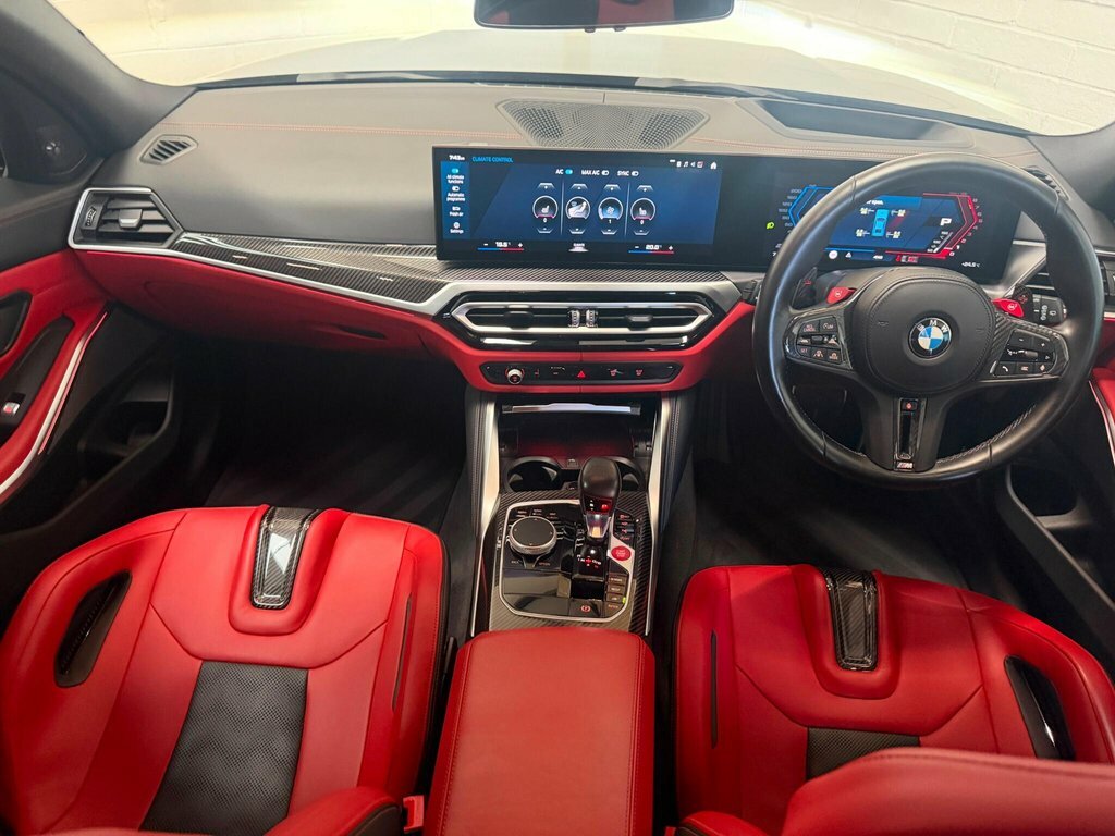 BMW M3 Saloon 3.0 Biturbo Competition Steptronic M Xdrive Grey #26