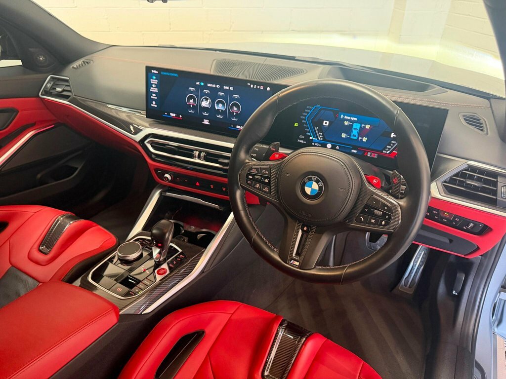 BMW M3 Saloon 3.0 Biturbo Competition Steptronic M Xdrive Grey #48