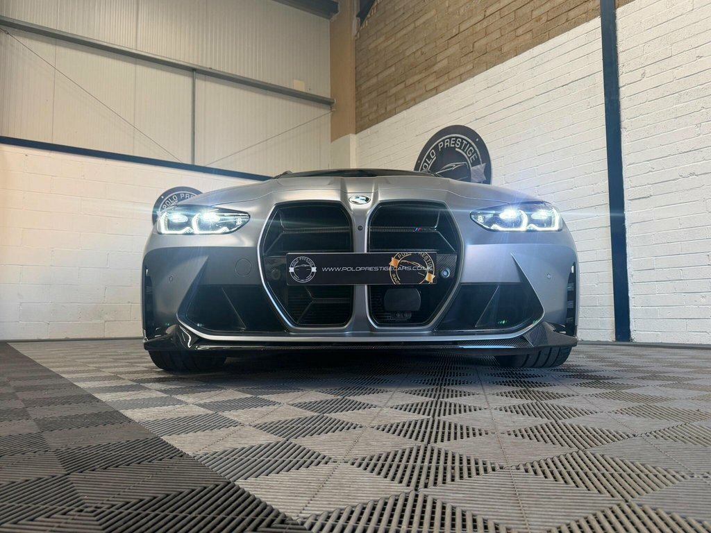 BMW M3 Saloon 3.0 Biturbo Competition Steptronic M Xdrive Grey #44