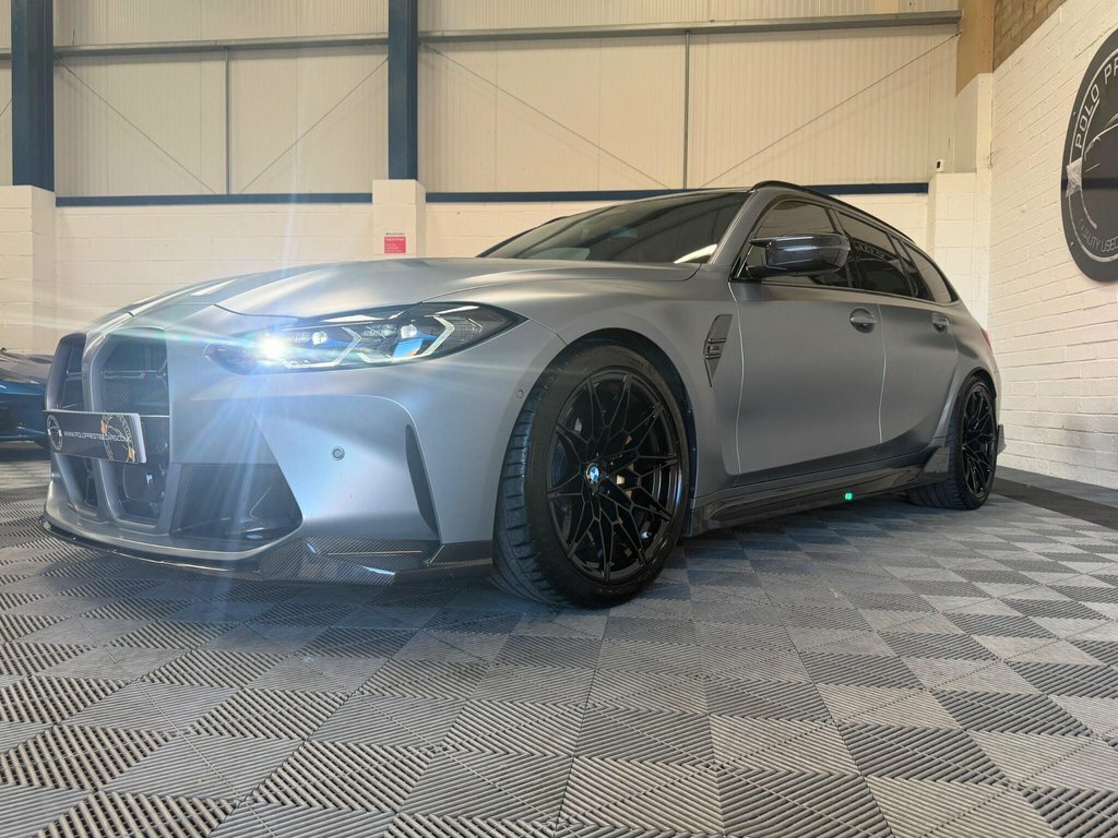 BMW M3 Saloon 3.0 Biturbo Competition Steptronic M Xdrive Grey #10