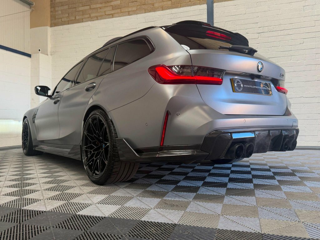 BMW M3 Saloon 3.0 Biturbo Competition Steptronic M Xdrive Grey #12