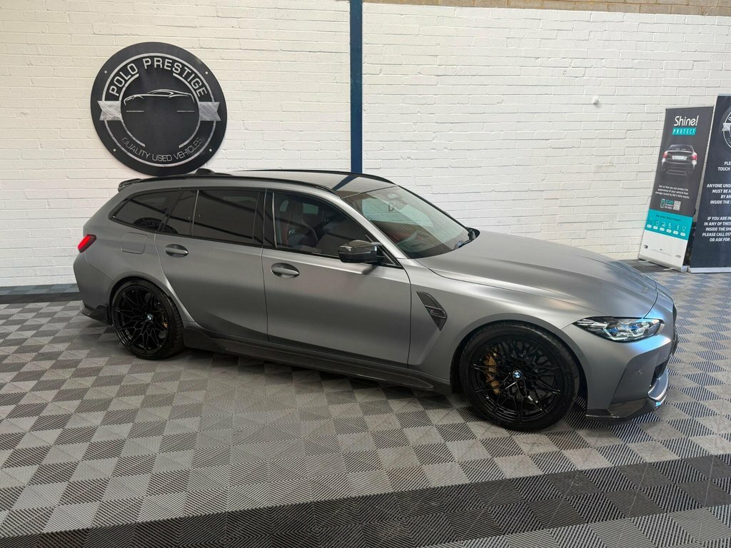 BMW M3 Saloon 3.0 Biturbo Competition Steptronic M Xdrive Grey #20