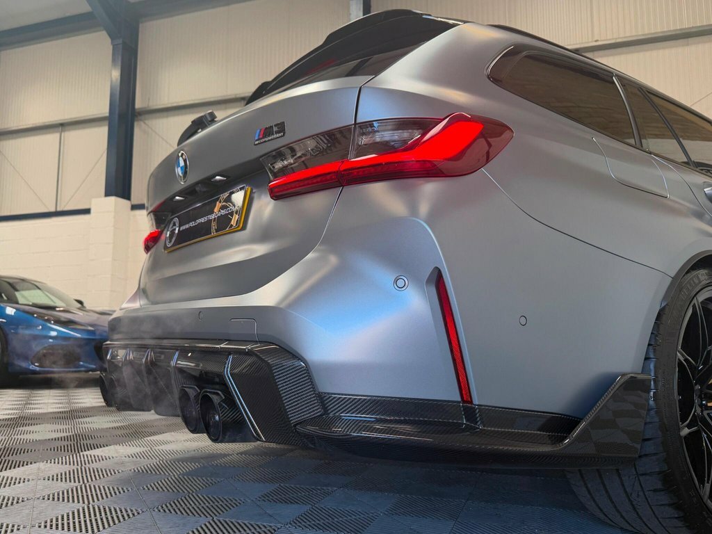 BMW M3 Saloon 3.0 Biturbo Competition Steptronic M Xdrive Grey #50