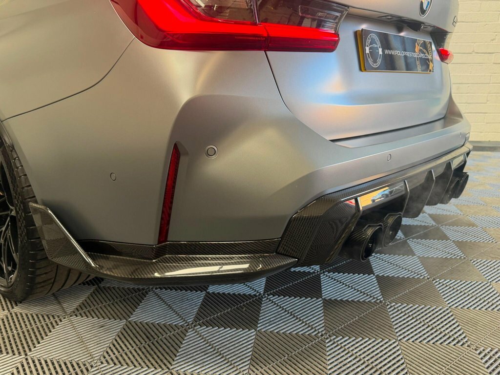 BMW M3 Saloon 3.0 Biturbo Competition Steptronic M Xdrive Grey #49
