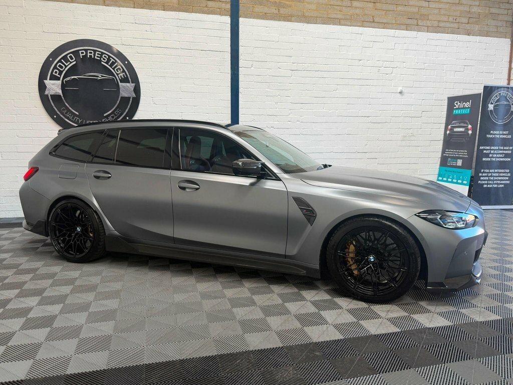 BMW M3 Saloon 3.0 Biturbo Competition Steptronic M Xdrive Grey #19