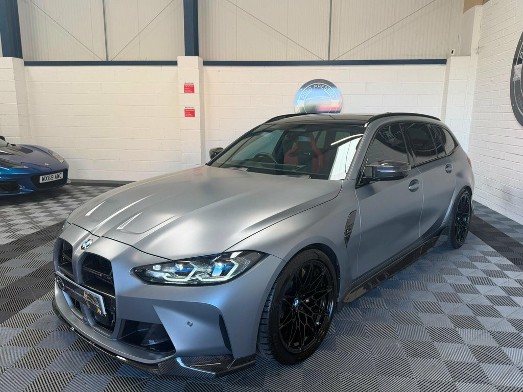 BMW M3 Saloon 3.0 Biturbo Competition Steptronic M Xdrive Grey #11