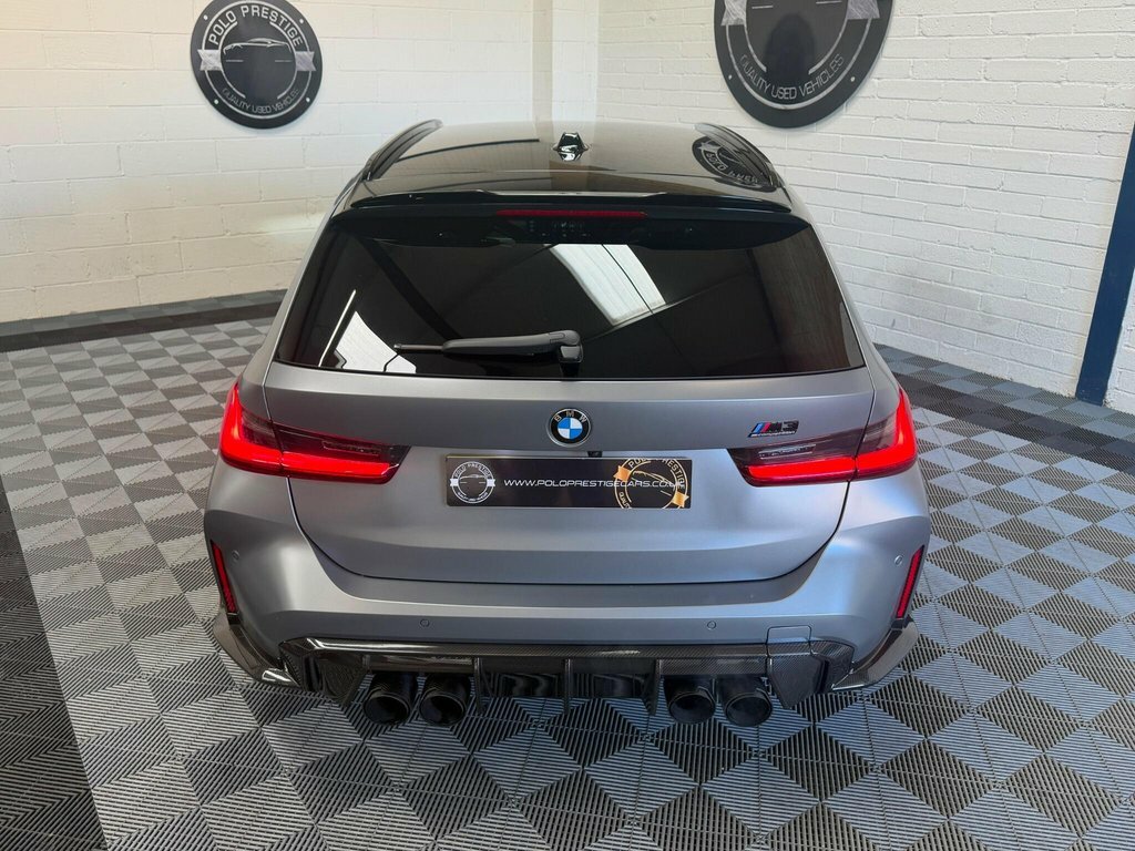 BMW M3 Saloon 3.0 Biturbo Competition Steptronic M Xdrive Grey #18