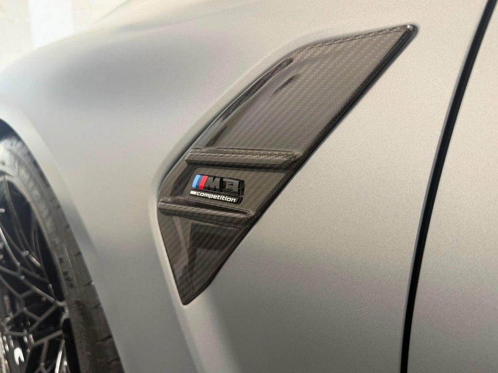 BMW M3 Saloon 3.0 Biturbo Competition Steptronic M Xdrive Grey #43