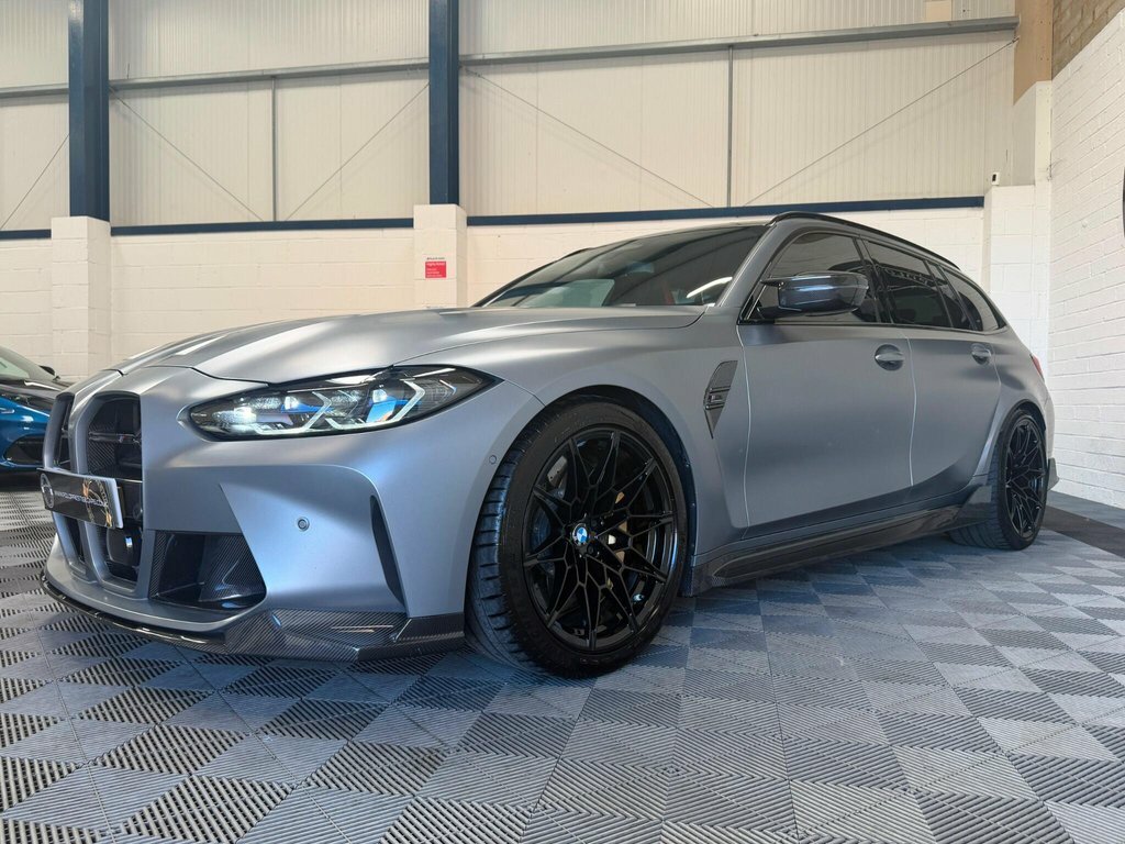 BMW M3 Saloon 3.0 Biturbo Competition Steptronic M Xdrive Grey #9