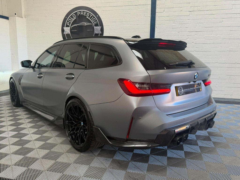 BMW M3 Saloon 3.0 Biturbo Competition Steptronic M Xdrive Grey #13