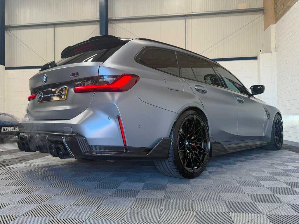 BMW M3 Saloon 3.0 Biturbo Competition Steptronic M Xdrive Grey #22