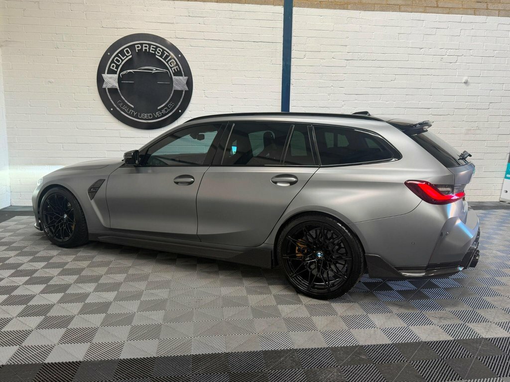 BMW M3 Saloon 3.0 Biturbo Competition Steptronic M Xdrive Grey #15
