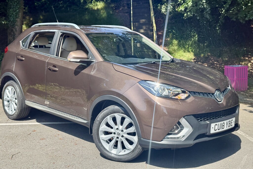 MG GS Suv 1.5 Tgiexclusiveonly 22K-1owner-fmgsh-xenon- Brown
