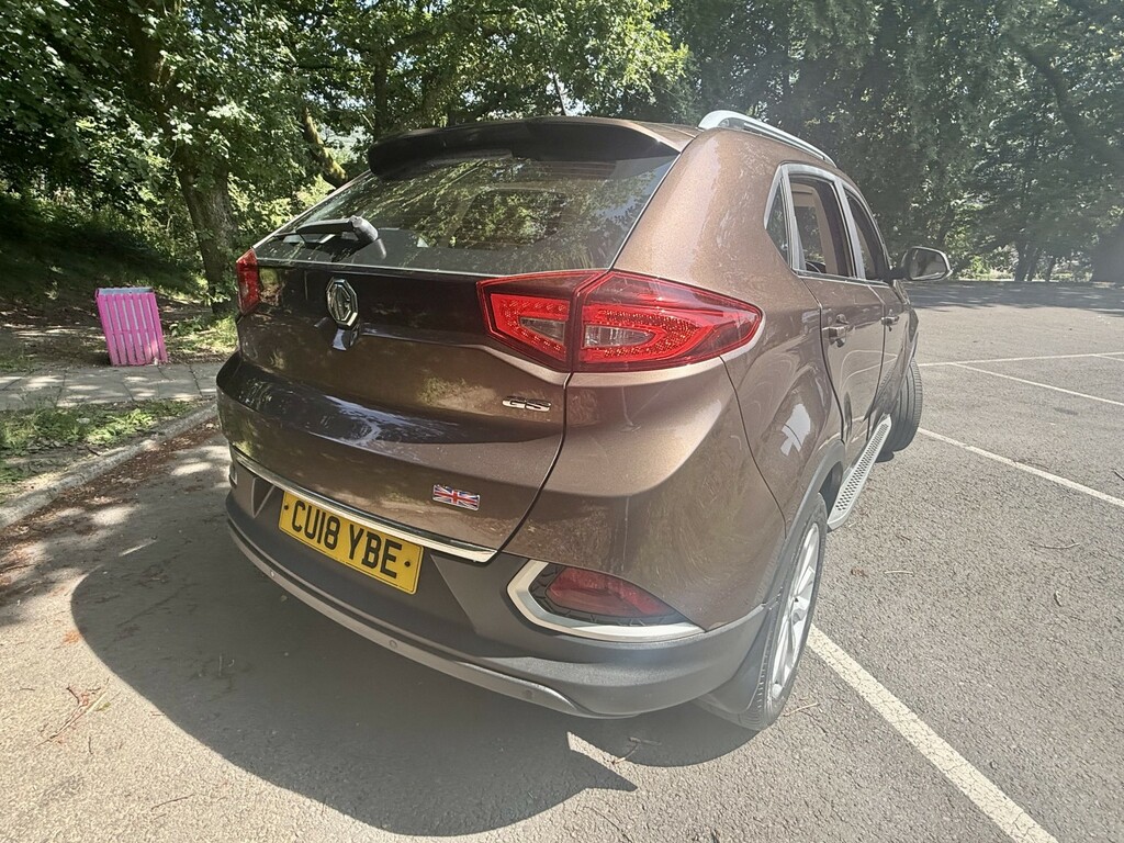MG GS Suv 1.5 Tgiexclusiveonly 22K-1owner-fmgsh-xenon- Brown #5