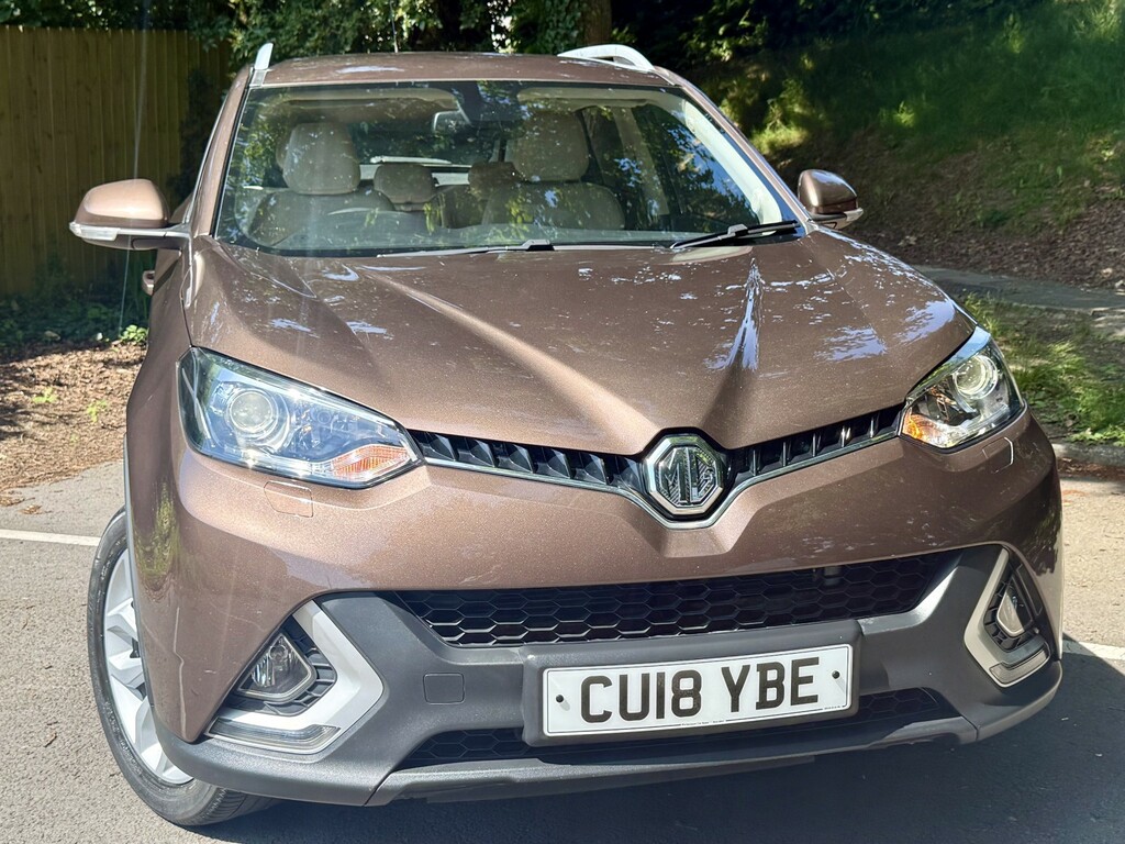 MG GS Suv 1.5 Tgiexclusiveonly 22K-1owner-fmgsh-xenon- Brown #2