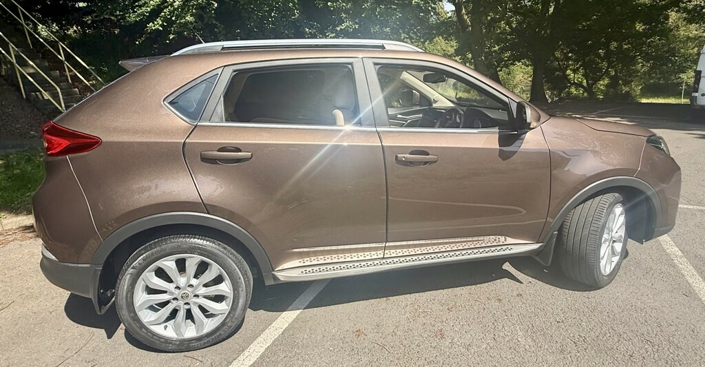 MG GS Suv 1.5 Tgiexclusiveonly 22K-1owner-fmgsh-xenon- Brown #6