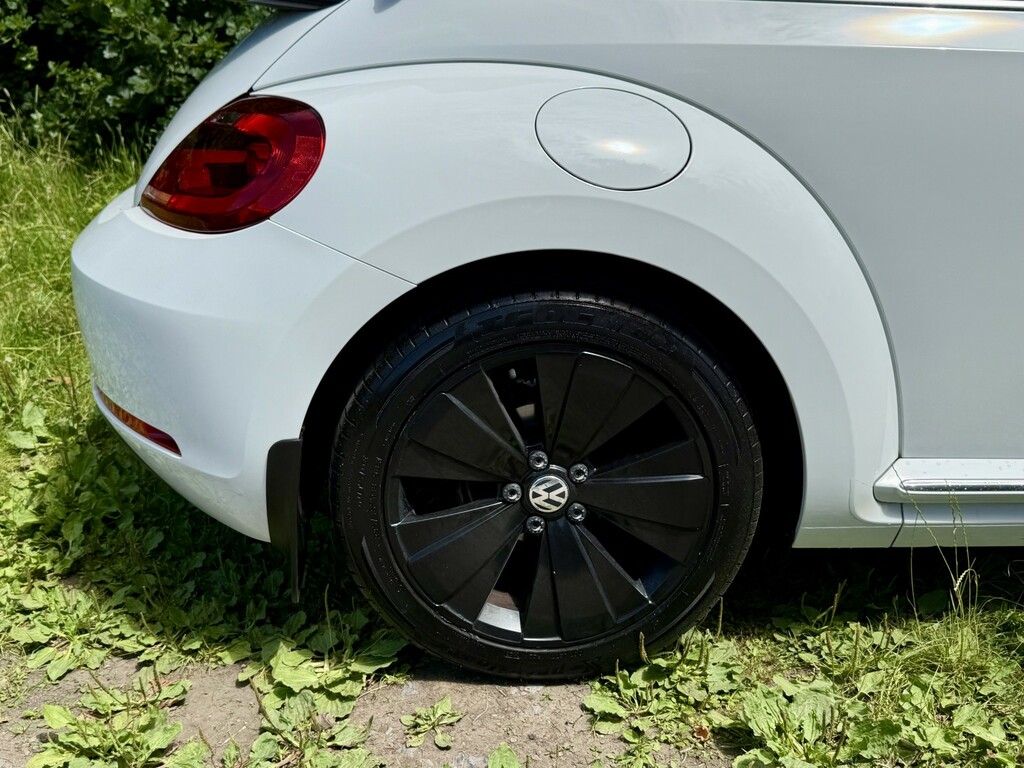 Volkswagen Beetle Convertible 2.0 Tditech Design35tax-ulez-dab-fsh White #6